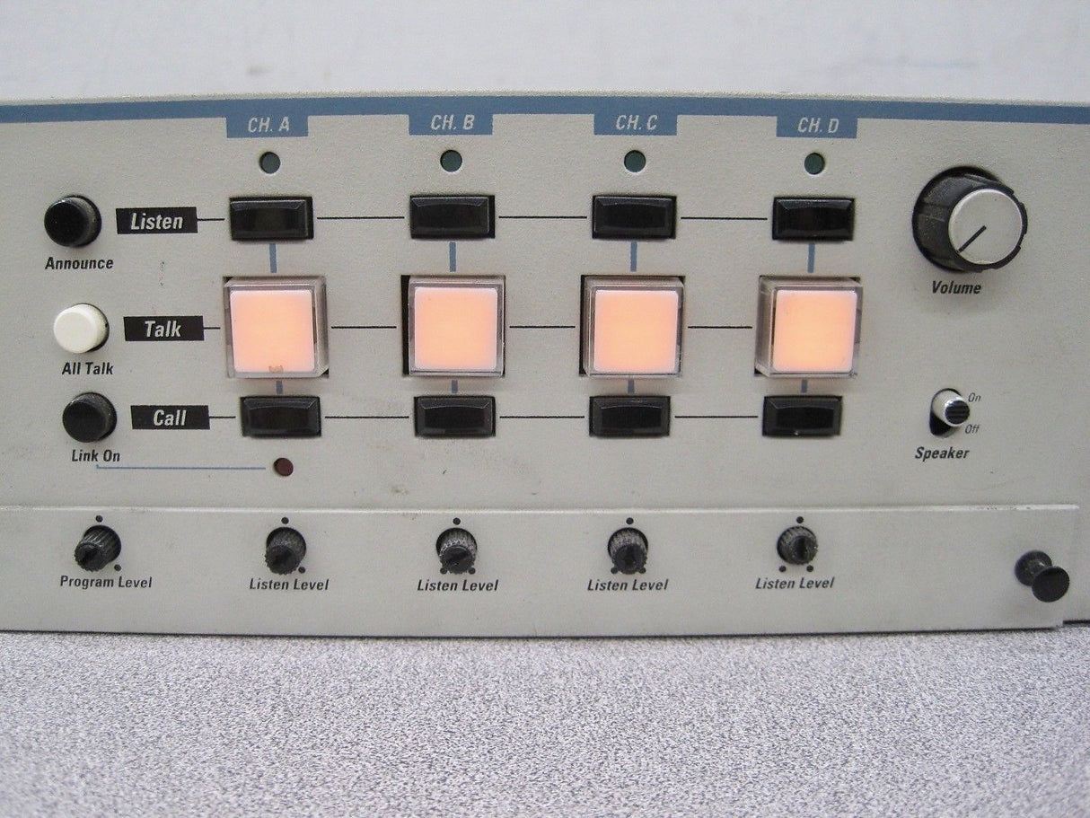 Clear-Com MS-440 PL PRO 4-Channel Main Station