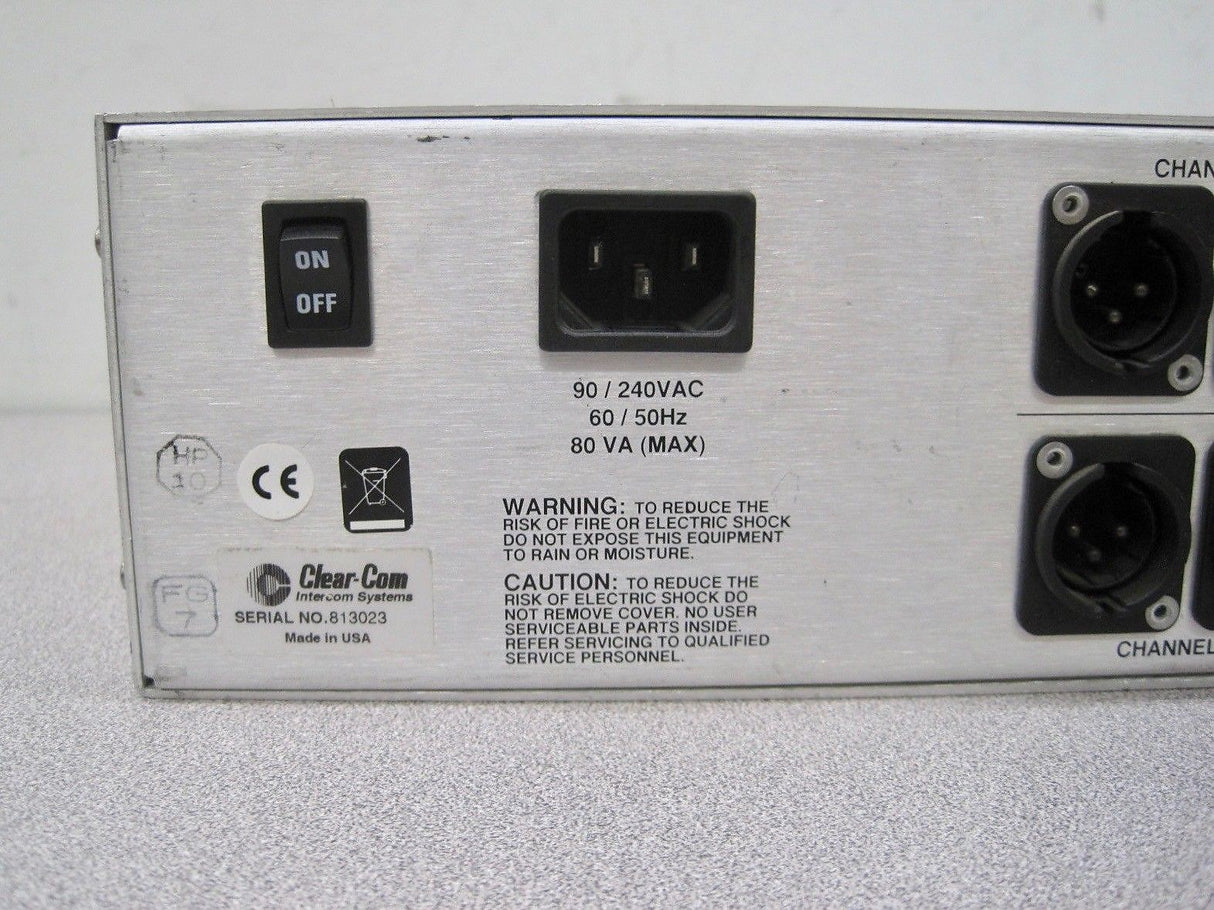 Clear-Com MS-440 PL PRO 4-Channel Main Station