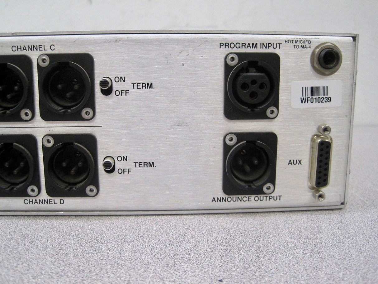 Clear-Com MS-440 PL PRO 4-Channel Main Station