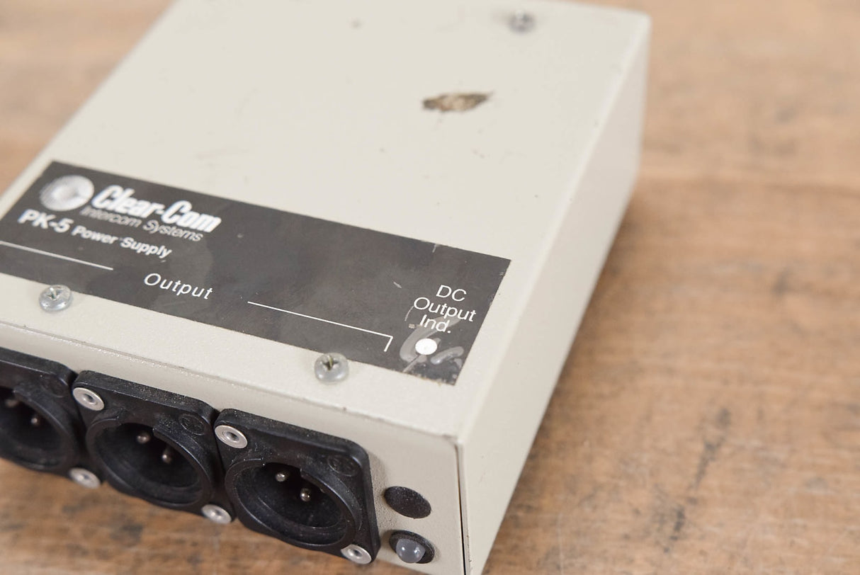 Clear-Com PK-5 Wired Intercom Power Supply