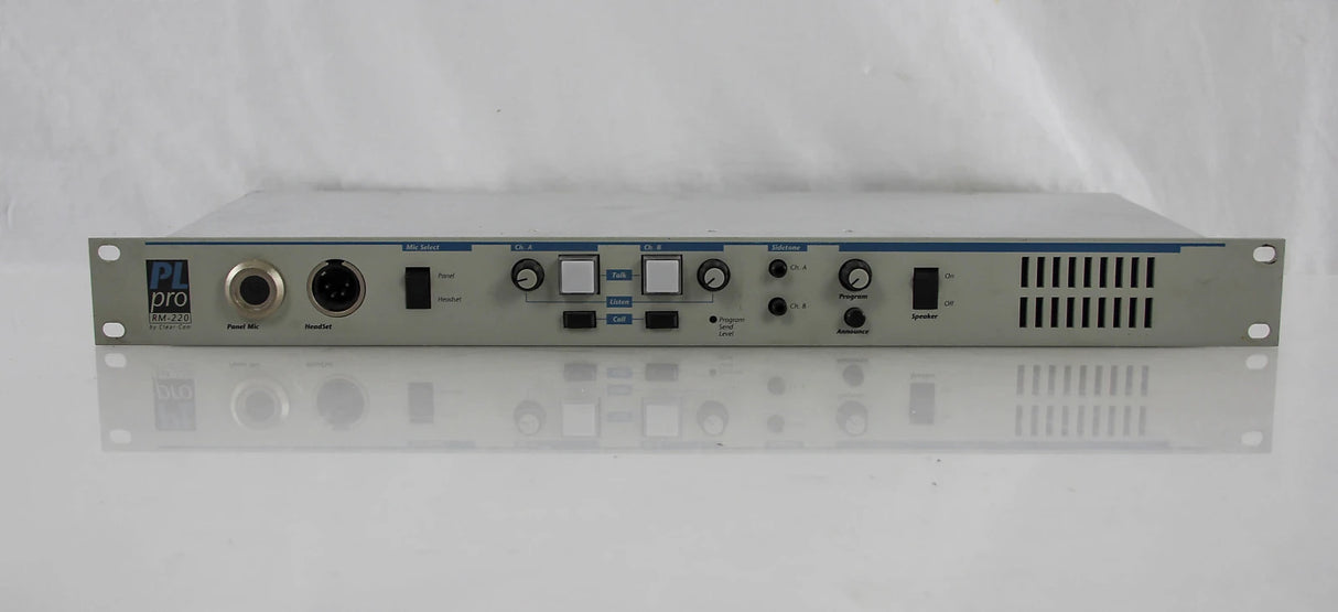 Clear-Com PL Pro RM-220 2-Channel Remote Station