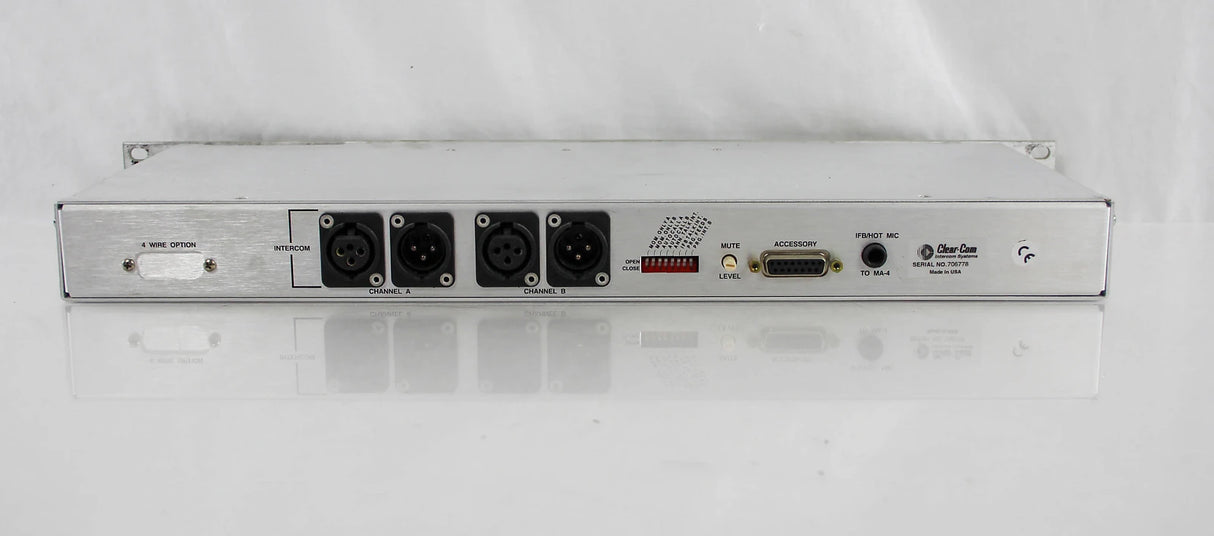 Clear-Com PL Pro RM-220 2-Channel Remote Station