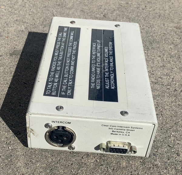 Clear-Com PL Pro TW-20 Pro TW-20 2-Way Radio Interface