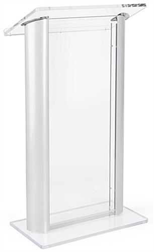 Clear-Com Plexiglass Podium
