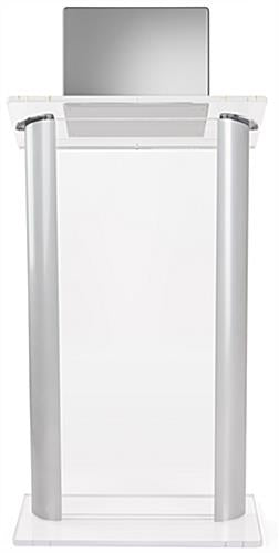 Clear-Com Plexiglass Podium