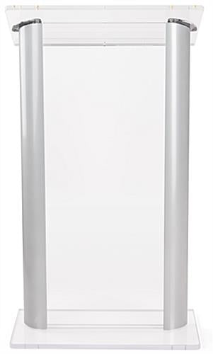 Clear-Com Plexiglass Podium