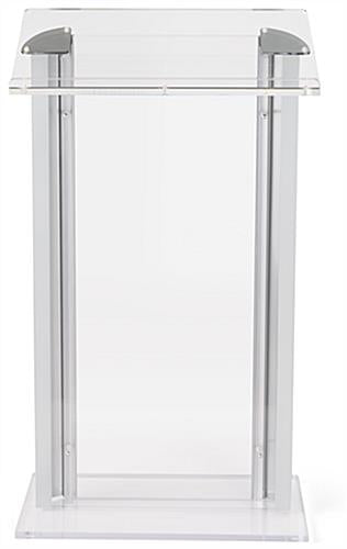 Clear-Com Plexiglass Podium