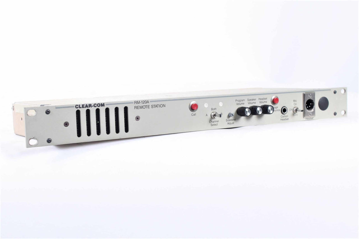 Clear-Com RM-120A Remote Station 2-Channel w/ Goosenck Mic