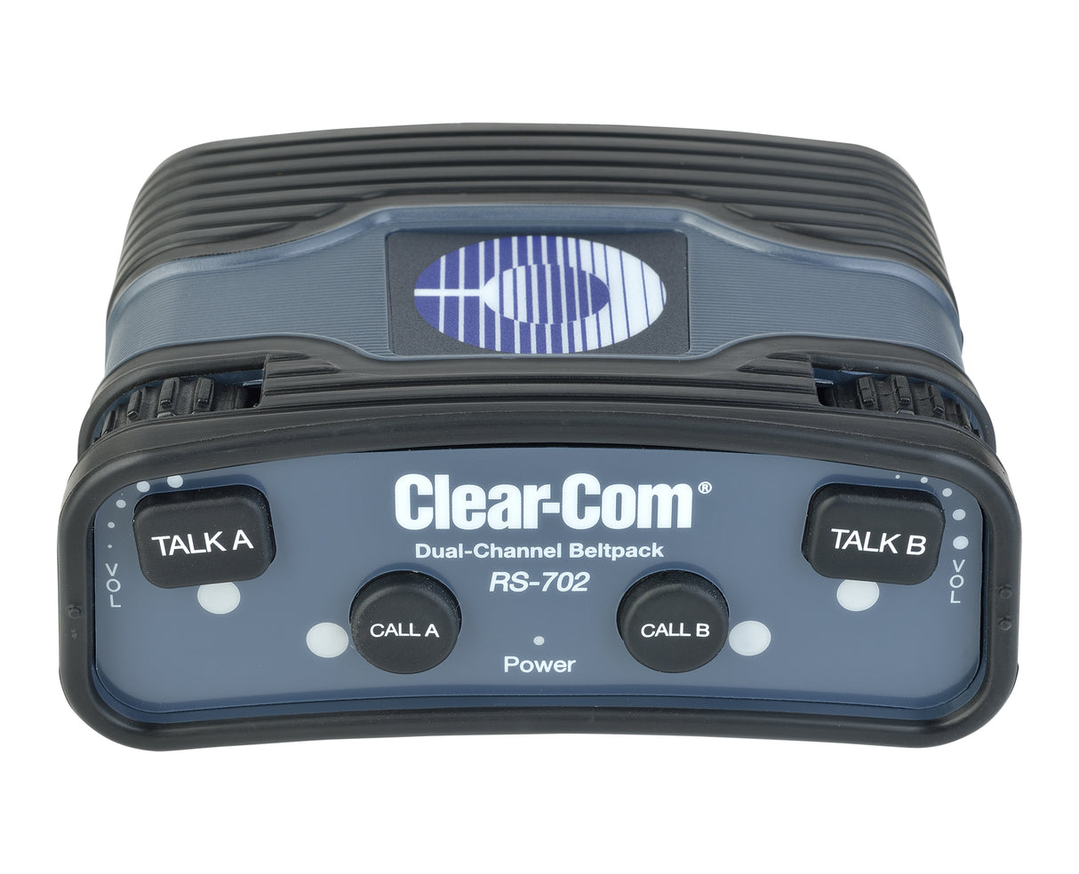 Clear-Com RS-702 2-Channel Analog Beltpack - (XLR) Connection