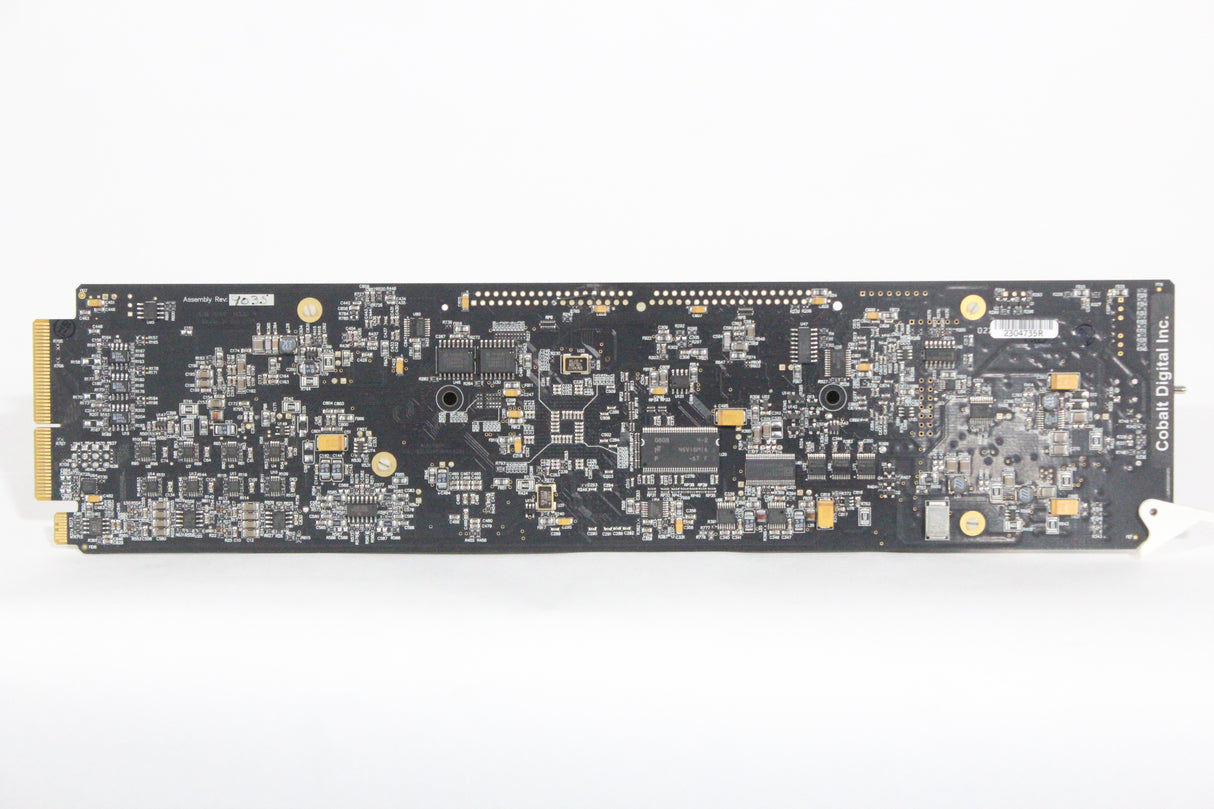 Cobalt Digital 9061 HD/SD/ Up/Down/Cross Converter w/ RM20-9061-B Rear I/O Module
