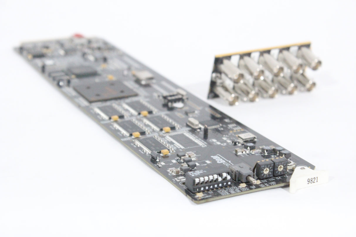 Cobalt Digital 9821 HD/SD-SDI IO Downconverter Card w/ RM20-9821-A Rear IO Module