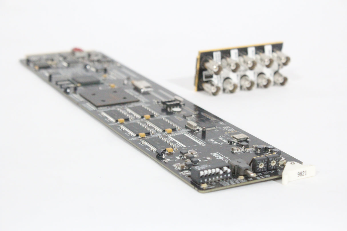 Cobalt Digital 9821 HD/SD-SDI IO Downconverter Card w/ RM20-9821-A Rear IO Module