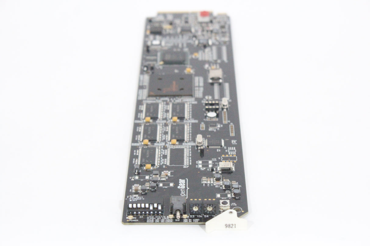 Cobalt Digital 9821 HD/SD-SDI IO Downconverter Card w/ RM20-9821-A Rear IO Module