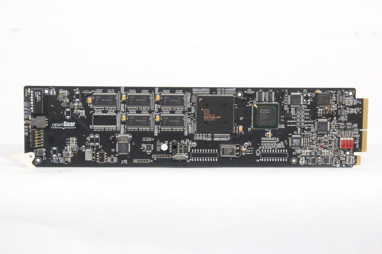 Cobalt Digital 9821 HD/SD-SDI IO Downconverter Card w/ RM20-9821-A Rear IO Module