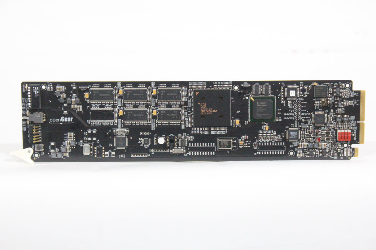 Cobalt Digital 9821 HD/SD-SDI IO Downconverter Card w/ RM20-9821-A Rear IO Module