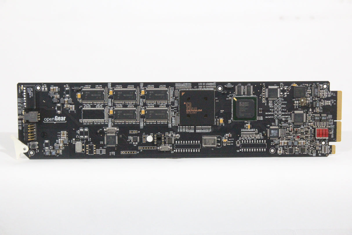 Cobalt Digital 9821 HD/SD-SDI IO Downconverter Card w/ RM20-9821-A Rear IO Module