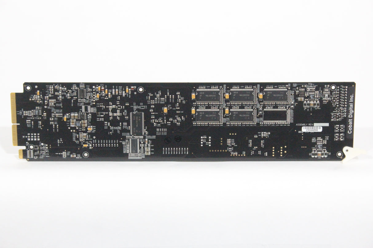 Cobalt Digital 9821 HD/SD-SDI IO Downconverter Card w/ RM20-9821-A Rear IO Module