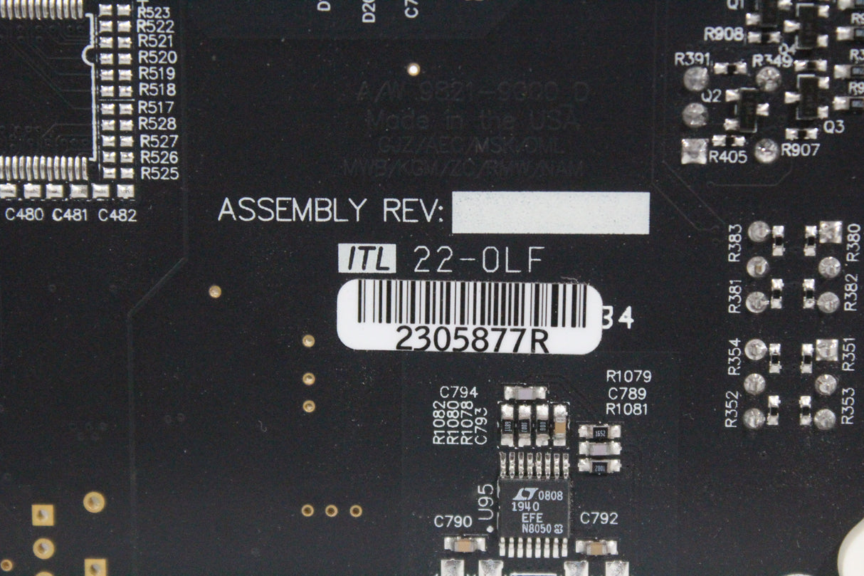 Cobalt Digital 9821 HD/SD-SDI IO Downconverter Card w/ RM20-9821-A Rear IO Module