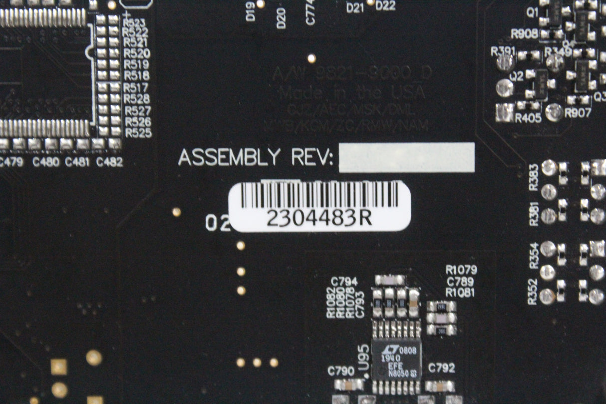 Cobalt Digital 9821 HD/SD-SDI IO Downconverter Card w/ RM20-9821-A Rear IO Module