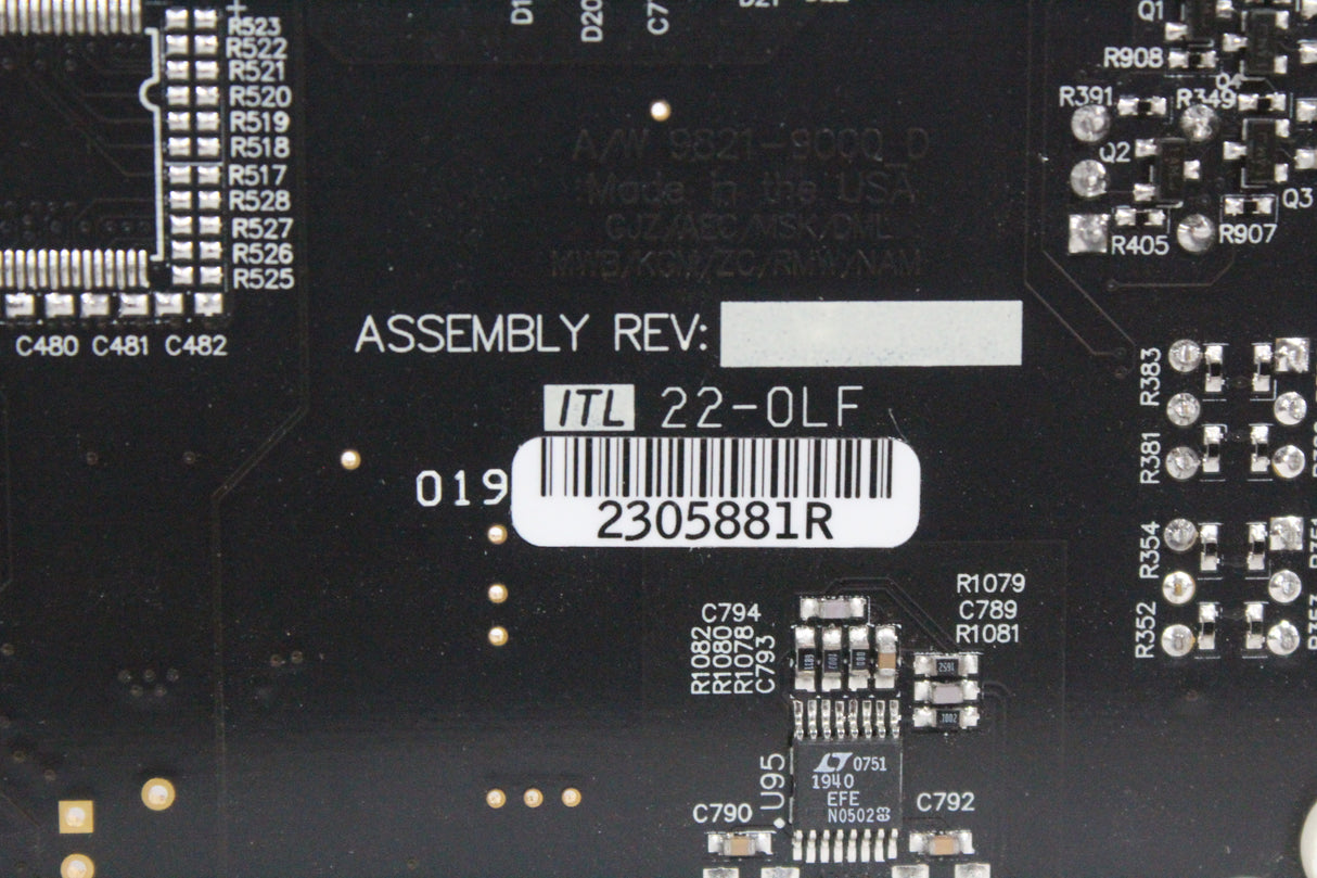 Cobalt Digital 9821 HD/SD-SDI IO Downconverter Card w/ RM20-9821-A Rear IO Module