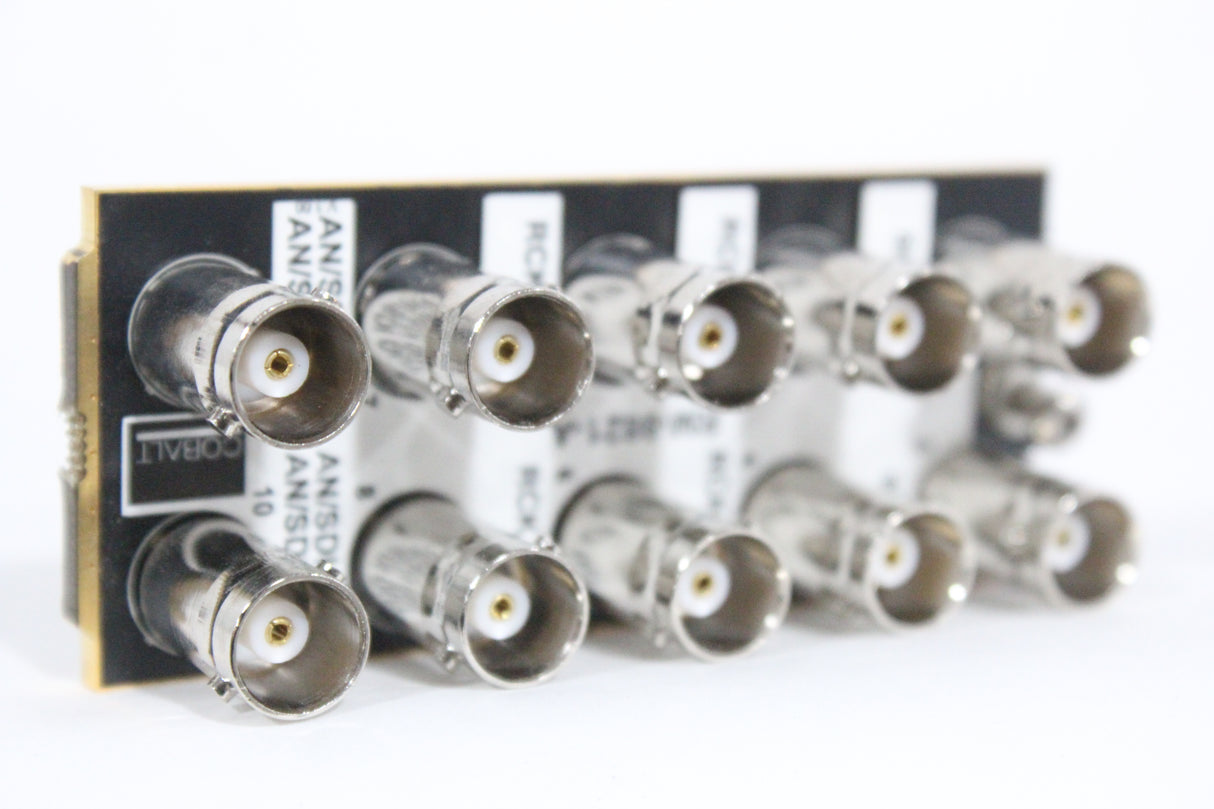 Cobalt Digital 9821 HD/SD-SDI IO Downconverter Card w/ RM20-9821-A Rear IO Module