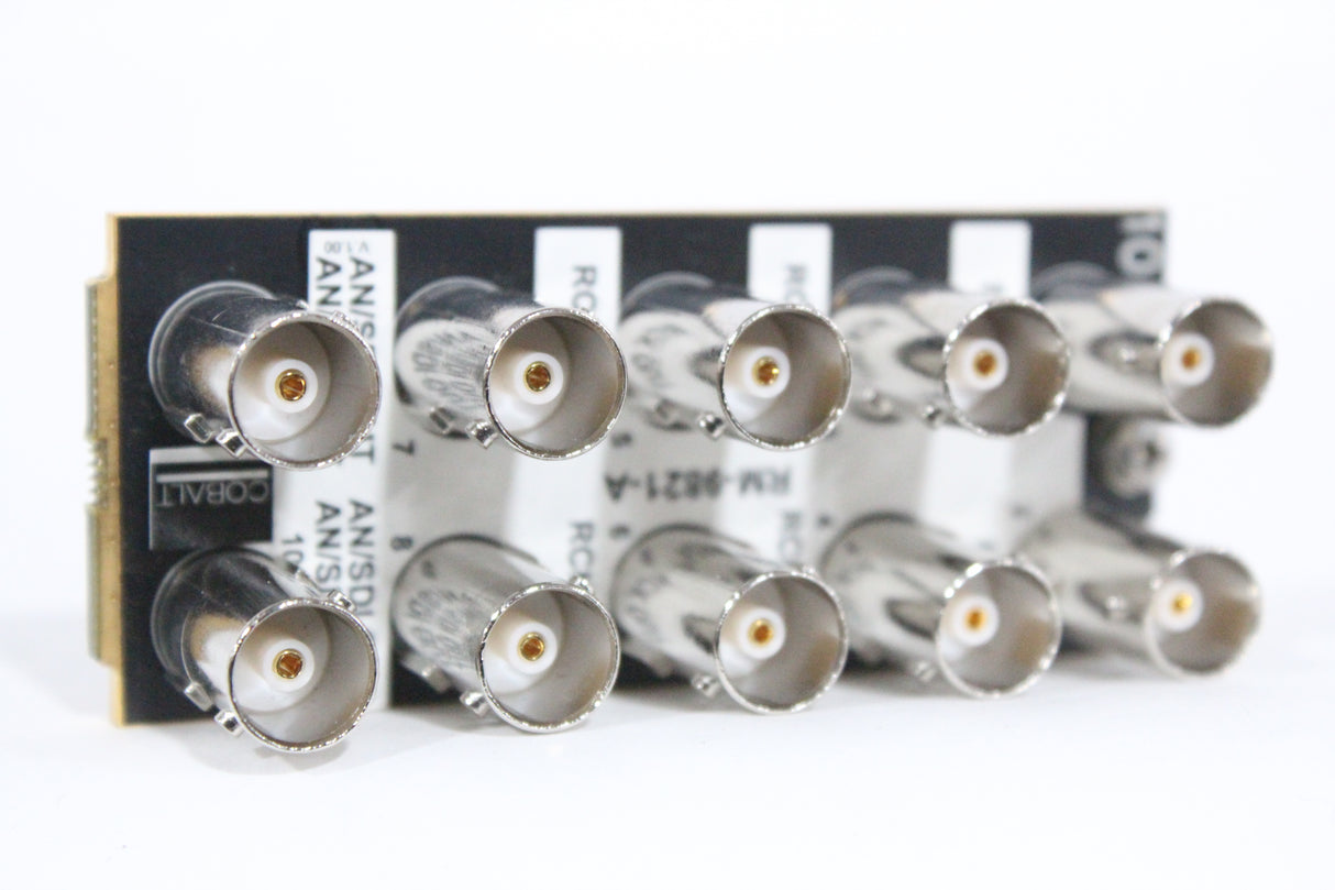 Cobalt Digital 9821 HD/SD-SDI IO Downconverter Card w/ RM20-9821-A Rear IO Module