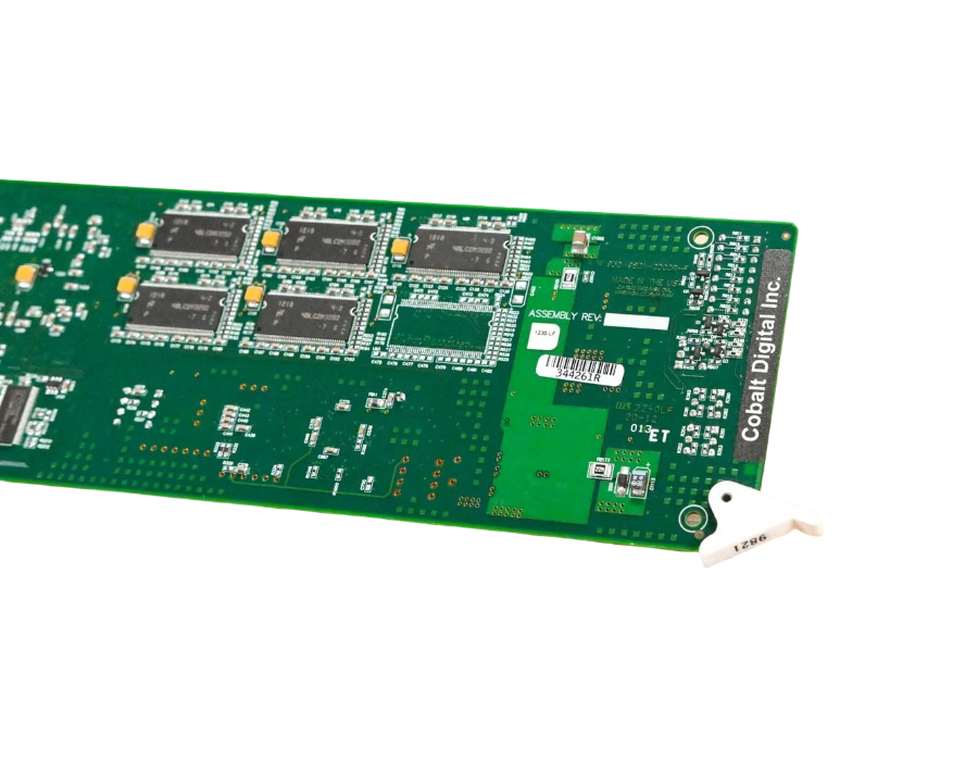 Cobalt Digital 9821 HD to SD-SDI IO Downconverter Card