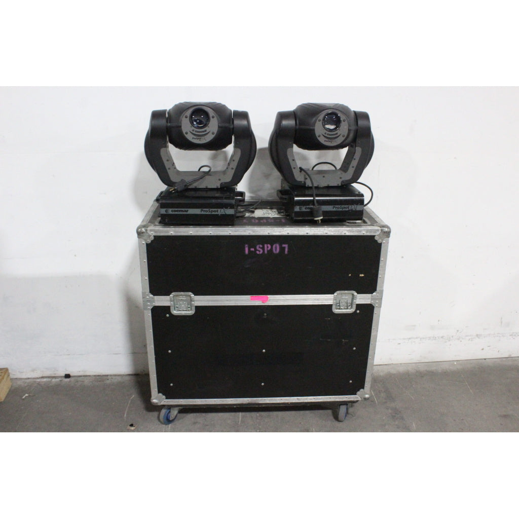 Cobalt Prospot 250 LX Moving Head Light