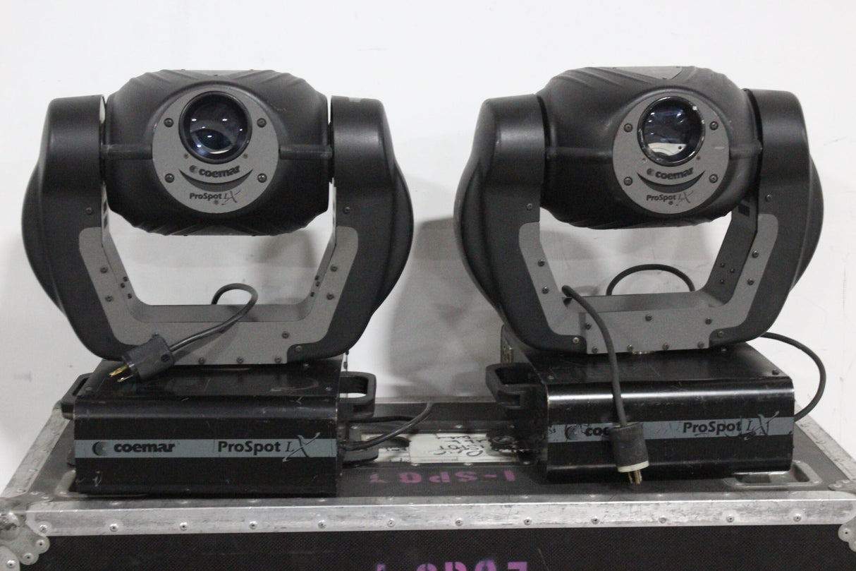 Cobalt Prospot 250 LX Moving Head Light