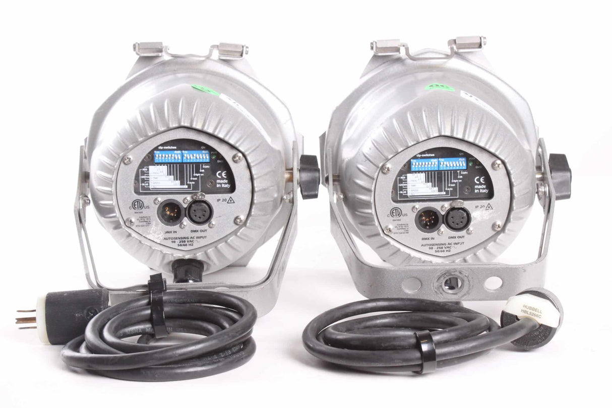 Coemar F007 ParLite RGB LED Theatrical Lights