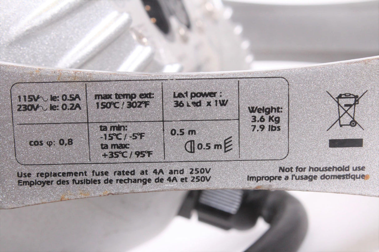 Coemar F007 ParLite RGB LED Theatrical Lights