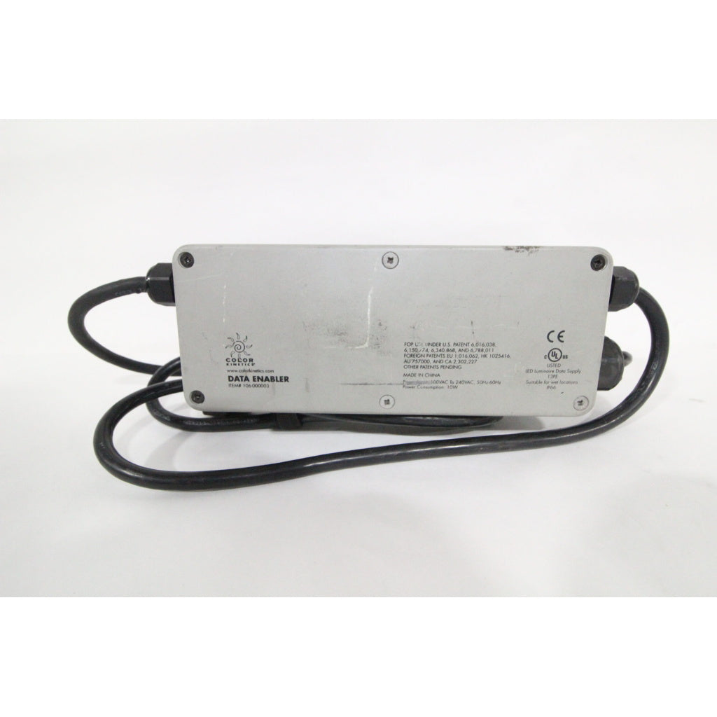 Color Kinetics 106-000003-00 DMX Powercore Data Enabler Power Supply