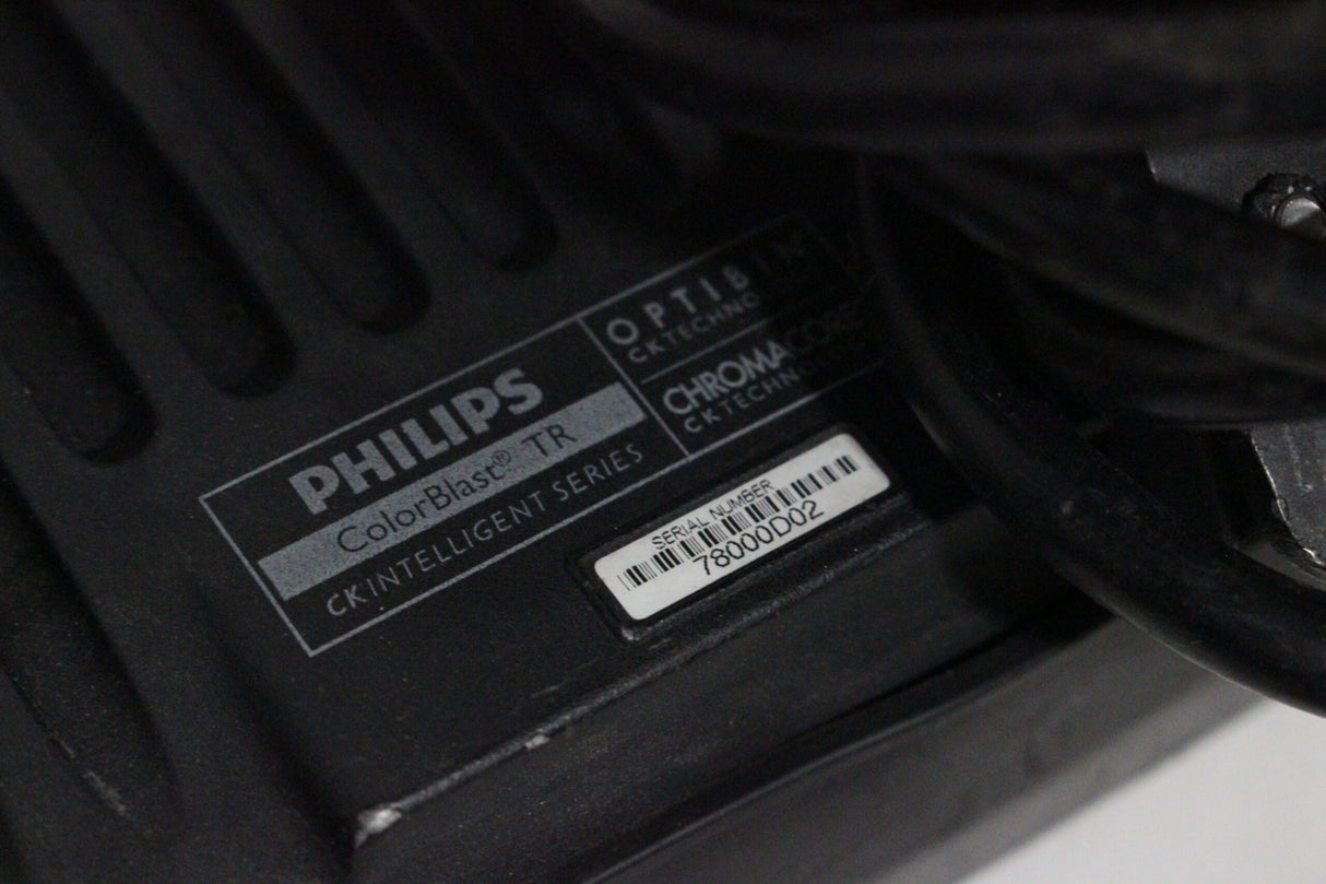 Color Kinetics ColorBlast 12 TR BK RGB LED Fixture (Black)