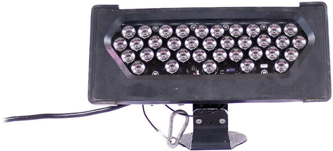 Color Kinetics ColorBlast 12 TR BK RGB LED Fixture (Black)