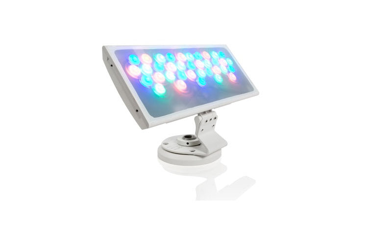 Color Kinetics ColorBlast 12 TR WT RGB LED Fixture (White)
