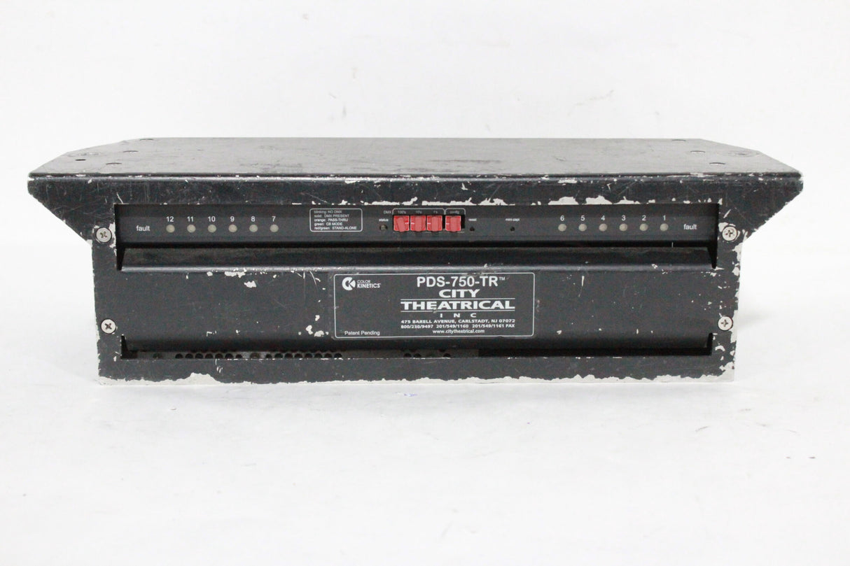Color Kinetics PDS-750-TR PDS-750-TR City Theatrical Interface Panel