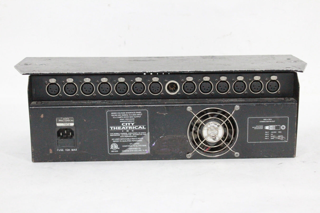 Color Kinetics PDS-750-TR PDS-750-TR City Theatrical Interface Panel