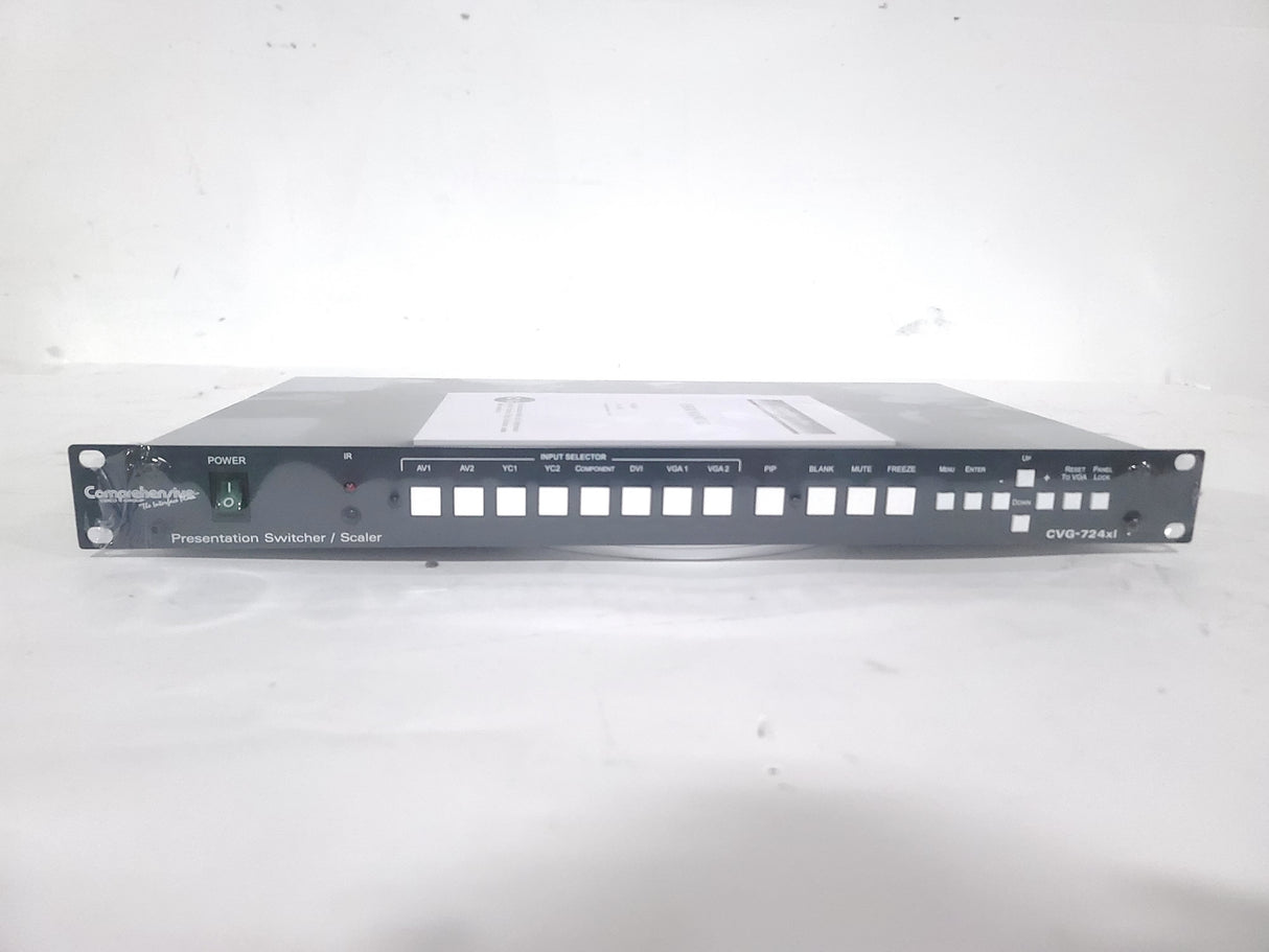 Comprehensive Video Group CVG-724XL Presentation Switcher/Scaler