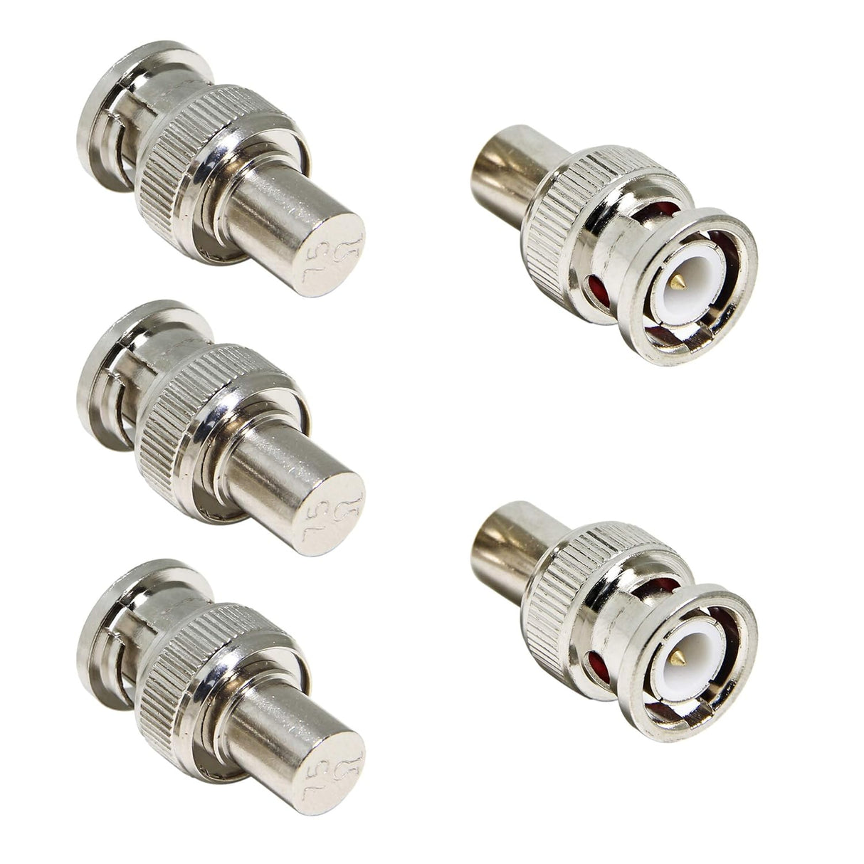 Comprehensive Cables B-TM Premium True 75 Ohm BNC Terminator Connector