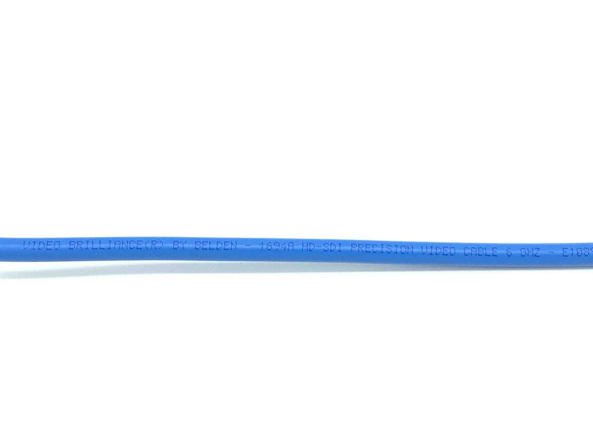 Comprehensive Cables B-BL Premium 75 Ohm BNC Jack to Jack Barrel