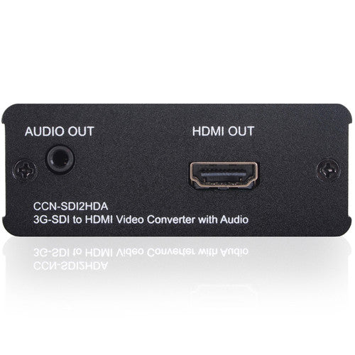 Comprehensive Cables CCN-SDI2HDA Pro AV/IT 3G-SDI to HDMI Video Converter w/ Audio