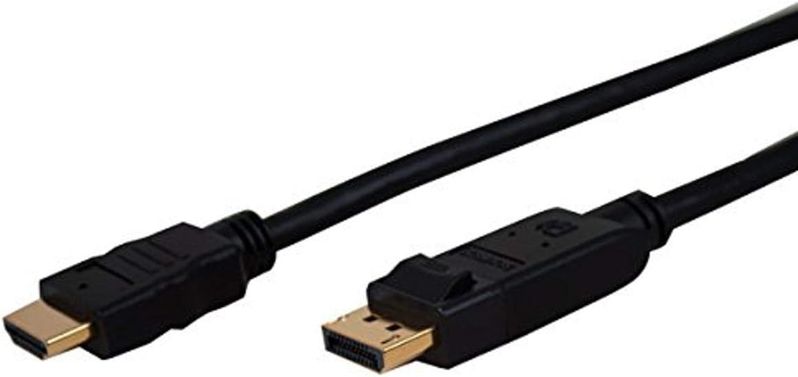 Comprehensive Cables DISP-HD Standard Series DisplayPort to HDMI High Speed Cable
