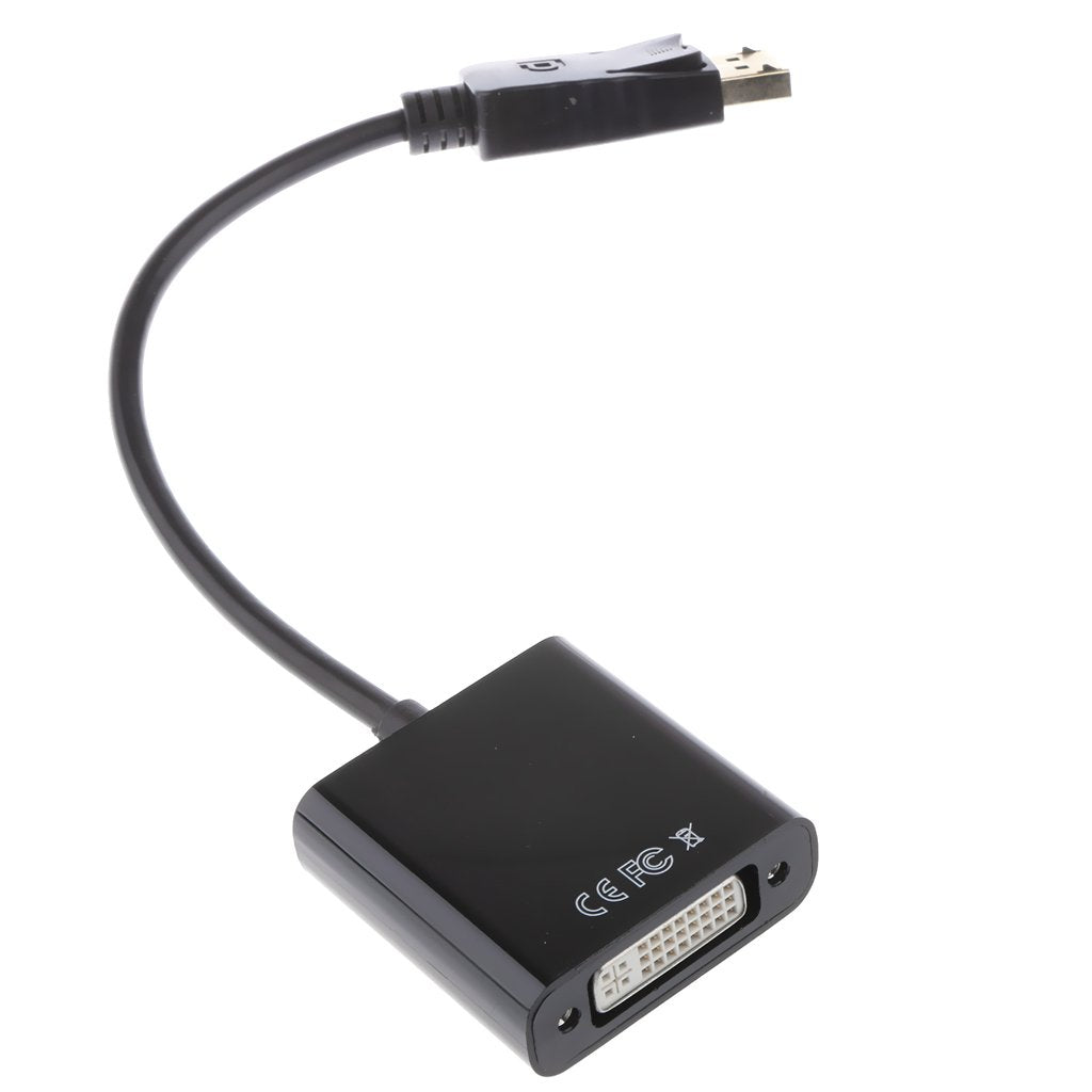 Comprehensive Cables DP2DVIFA DisplayPort Male To DVI Female Active 8' Cable