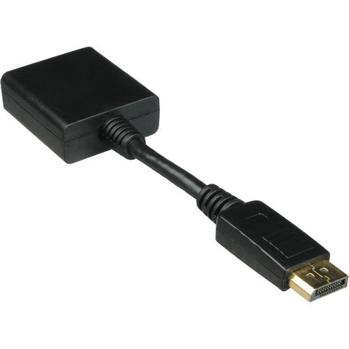 Comprehensive Cables DP2DVIF DisplayPort Male To DVI Female 8' Cable