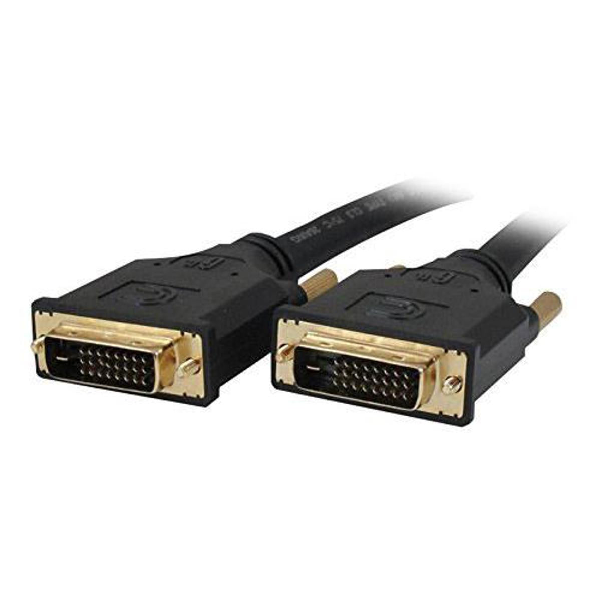 Comprehensive Cables DVI-DVI-PROBLK Pro AV/IT Series 26 AWG DVI-D Dual Link Cable