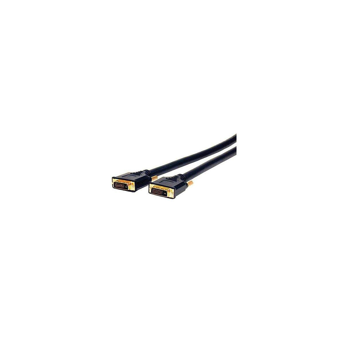 Comprehensive Cables DVI-DVI Standard Series 28 AWG DVI-D Dual Link Cable