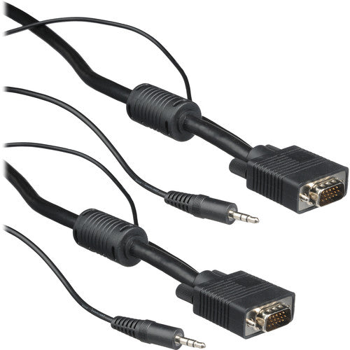Comprehensive Cables HD15P-P Standard Series HD15 plug to plug cable w/audio