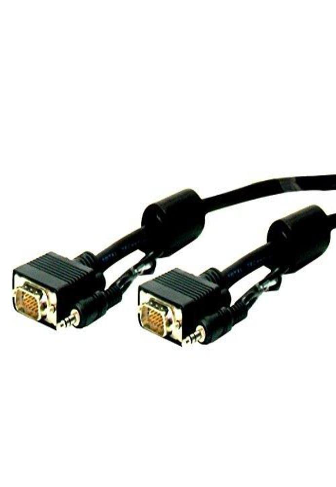 Comprehensive Cables HD15P-P Standard Series HD15 plug to plug cable w/audio