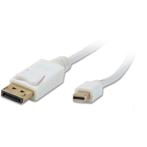 Comprehensive Cables MDP-DISP Mini DisplayPort Male to DisplayPort Male Cable