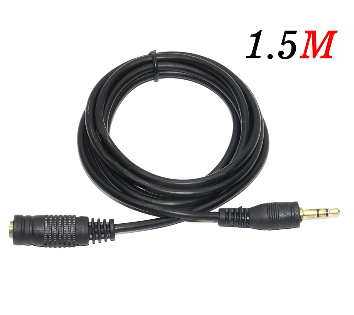 Comprehensive Cables MPS-MJS Standard Series 3.5mm Stereo Mini Plug to Jack Audio Cable